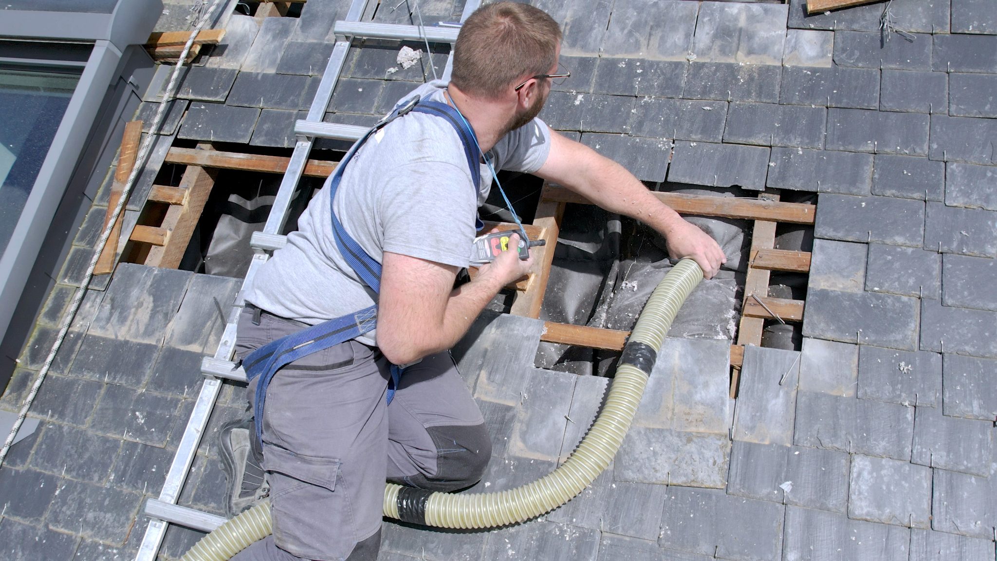 insufflation isolant dans isosac