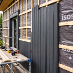 ITE - Isolation des murs sous bardage